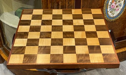 Edwardian Chess Board