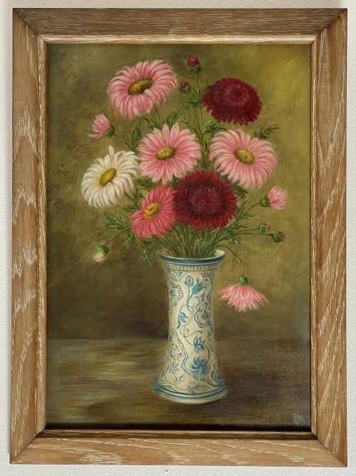 Still Life Oil Painting by Bessie Bamber