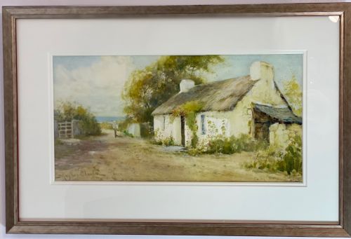 
Joseph Hughes Clayton, Watercolour, Isle of Man