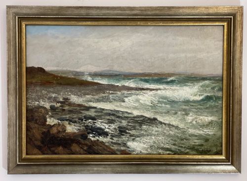 Isle of Man Coastal Painting by John Holland