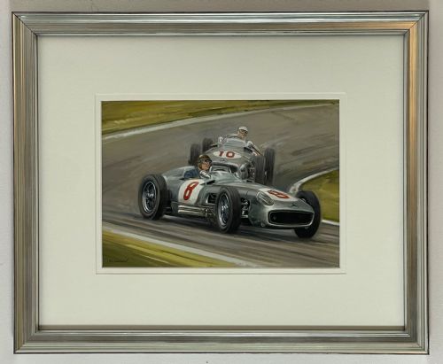 Classic Car Painting by John Chapman