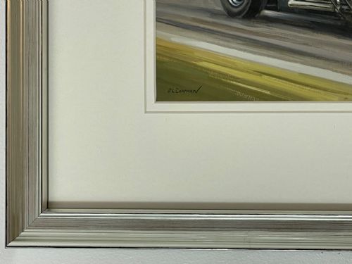 fig 3. Classic Car Painting by John Chapman