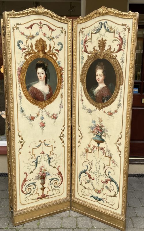 IMPRESSIVE FRENCH SCREEN DIVIDER BY PAUL SORMANI - ADDITIONAL PHOTO 3