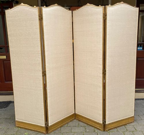 IMPRESSIVE FRENCH SCREEN DIVIDER BY PAUL SORMANI - ADDITIONAL PHOTO 4