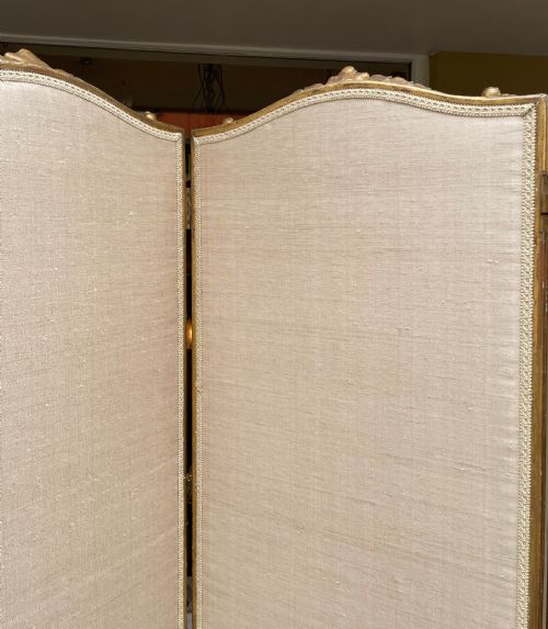 IMPRESSIVE FRENCH SCREEN DIVIDER BY PAUL SORMANI - ADDITIONAL PHOTO 5
