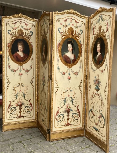 IMPRESSIVE FRENCH SCREEN DIVIDER BY PAUL SORMANI - ADDITIONAL PHOTO 7