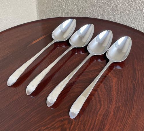 George III Irish Silver Basting Serving Spoons