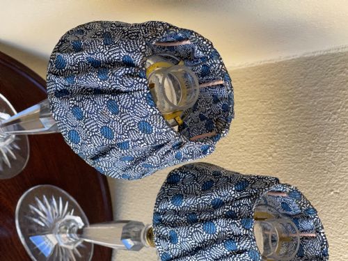 CLARKES PATENT CRICKLITE GLASS CANDLESTICKS - ADDITIONAL PHOTO 7