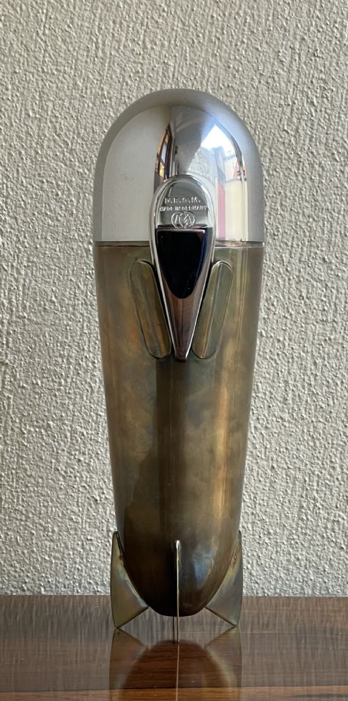 Art Deco Silver Cocktail Shaker Set