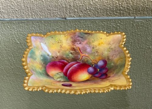 Pretty Royal Worcester Pin Dish Tray