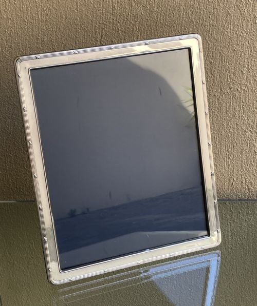 Large Silver Photograph Frame