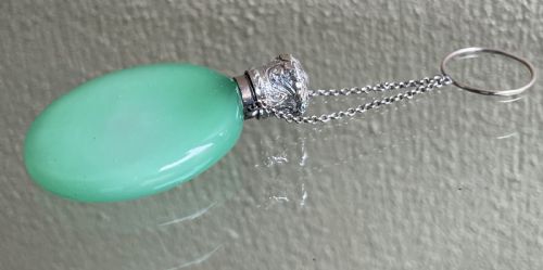 Unusual Victorian Cooper Patent Scent Bottle