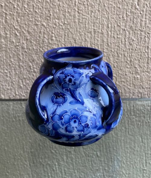fig 1. James Macintyre Florian Ware Four Handled Vase Tyg