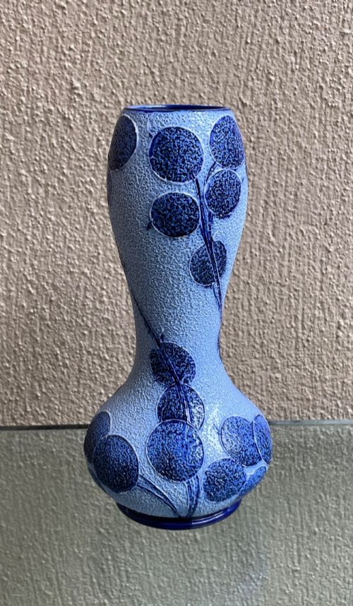 William Moorcroft Macintyre Florian Ware Honesty Pattern Vase