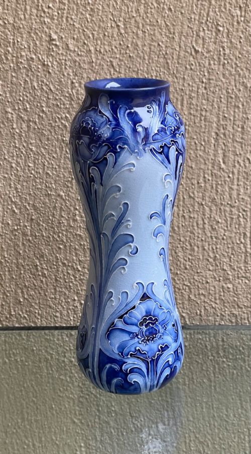 William Moorcroft Macintyre Florian Ware Poppy Pattern Vase