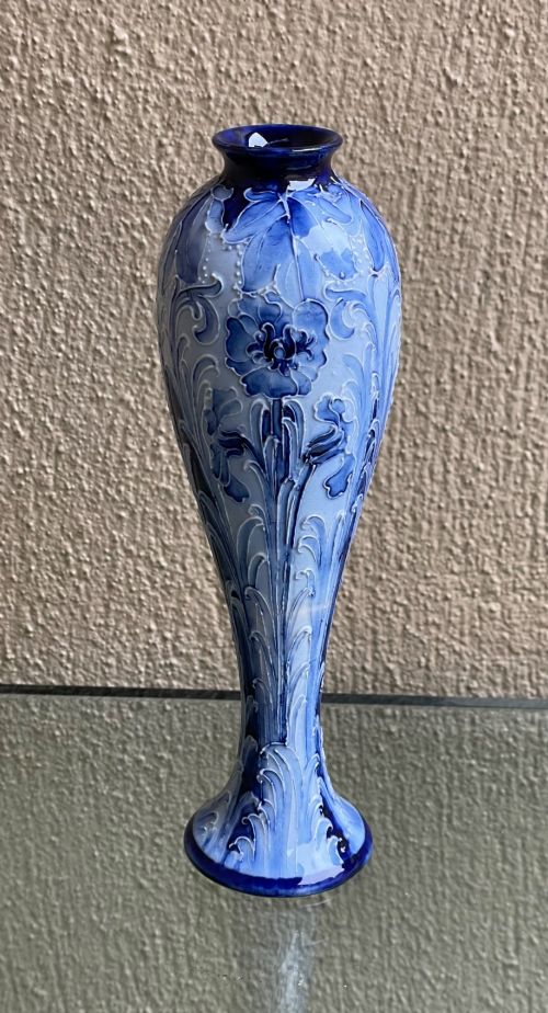 William Moorcroft Macintyre Florian Ware Vase Dianthus Pattern