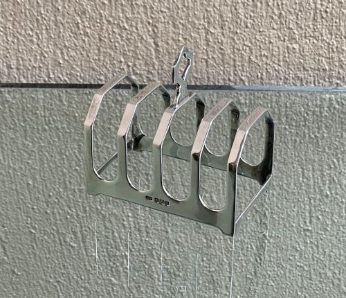Art Deco Silver Toast Rack, 1932
