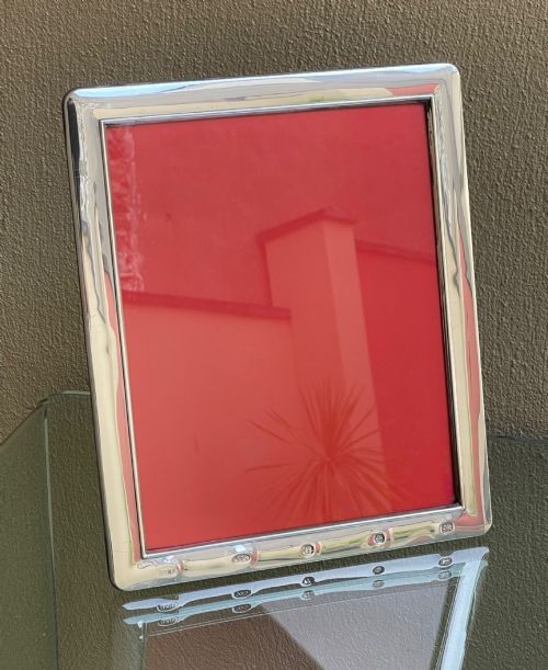 Large Silver Photograph Frame