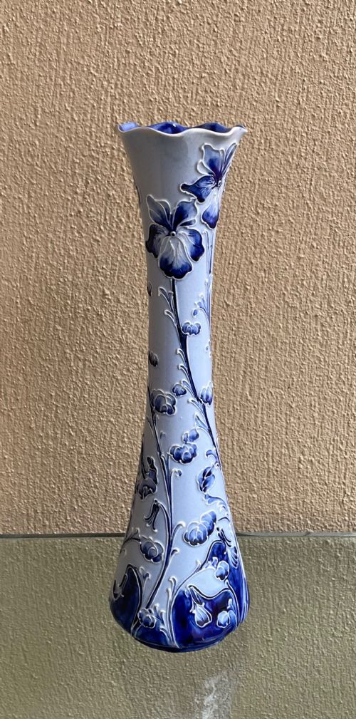 Large William Moorcroft Florian Ware Vase