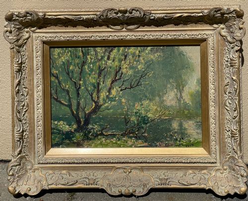 Isle of Man Oil Painting by William Hoggatt