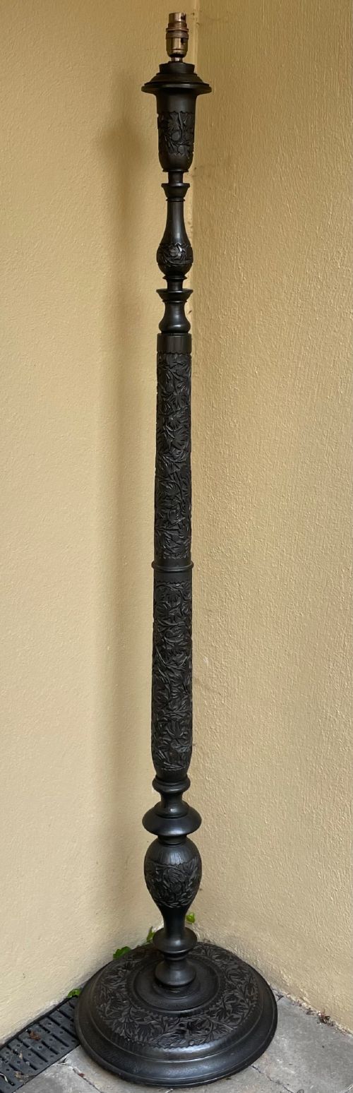 ANGLO INDIAN STANDARD LAMP