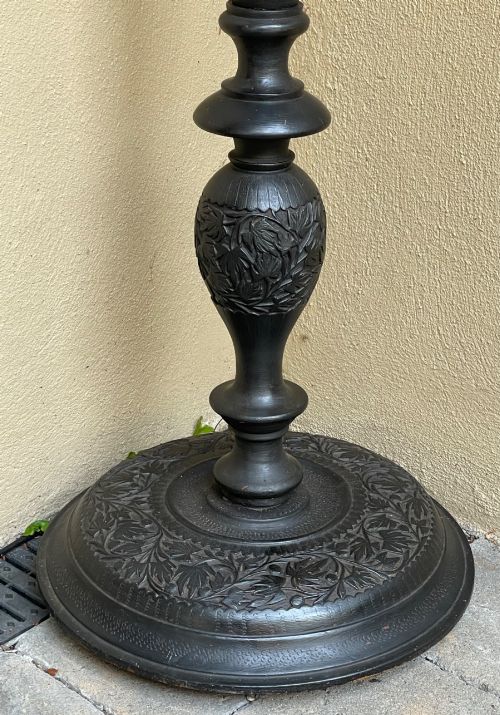 ANGLO INDIAN STANDARD LAMP - ADDITIONAL PHOTO 2
