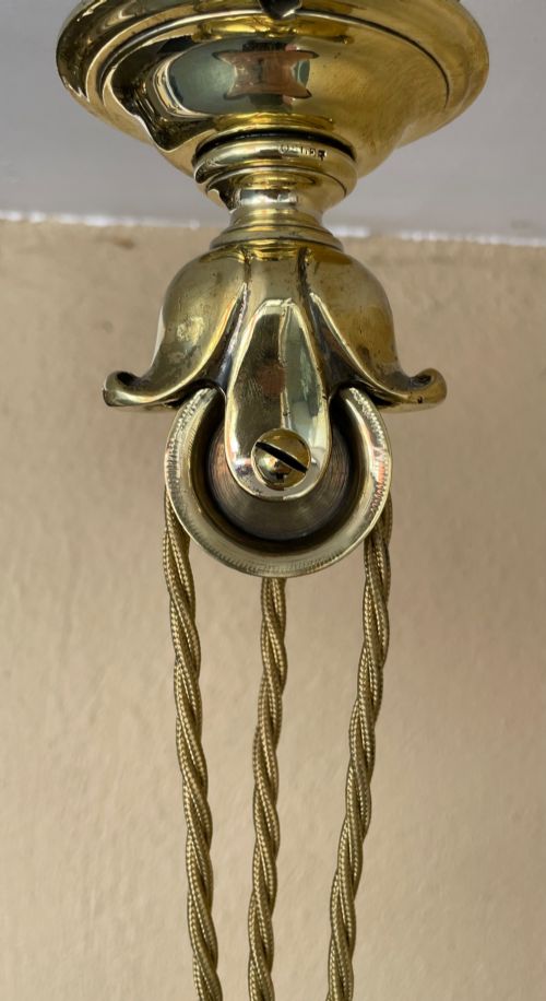 SUPER QUALITY RISE AND FALL PENDANT LIGHT BY OSLER - ADDITIONAL PHOTO 4
