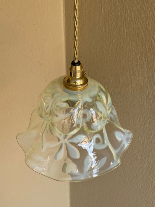 JOHN WALSH VASELINE PENDANT LIGHT - ADDITIONAL PHOTO 2