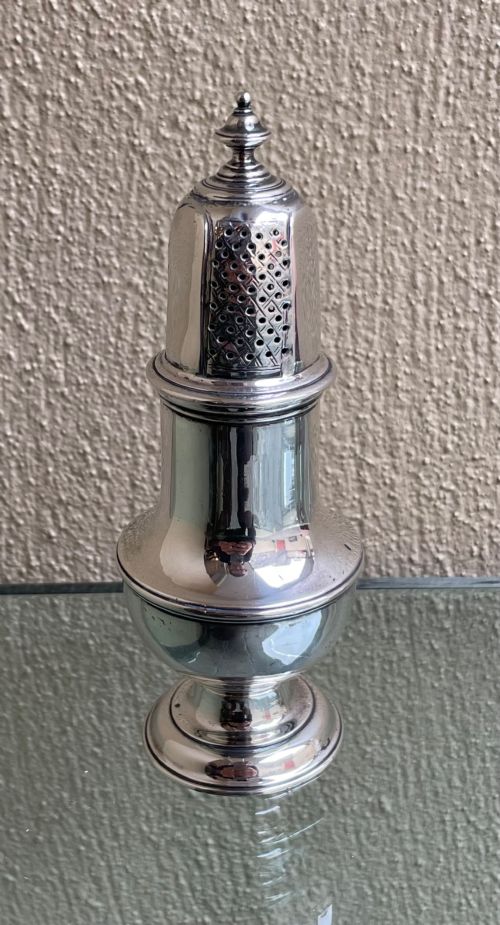 GEORGE II SILVER CASTER 1741