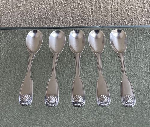Set of George IV Silver Egg Spoons
