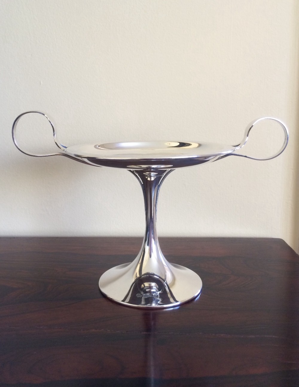 Art Nouveau Silver Tazza, 1906