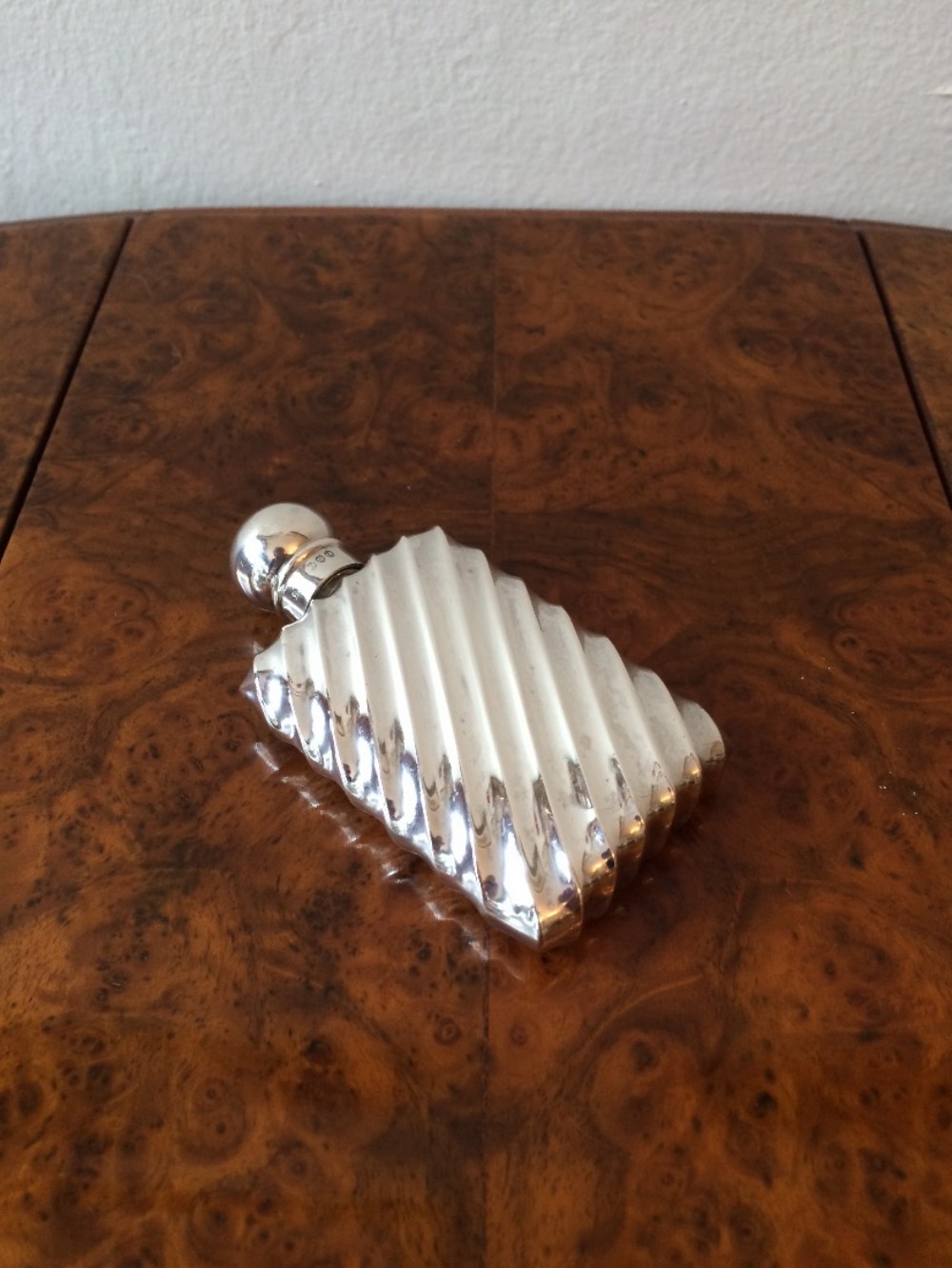 Fabulous Victorian Silver Scent Bottle, Sampson Mordan 