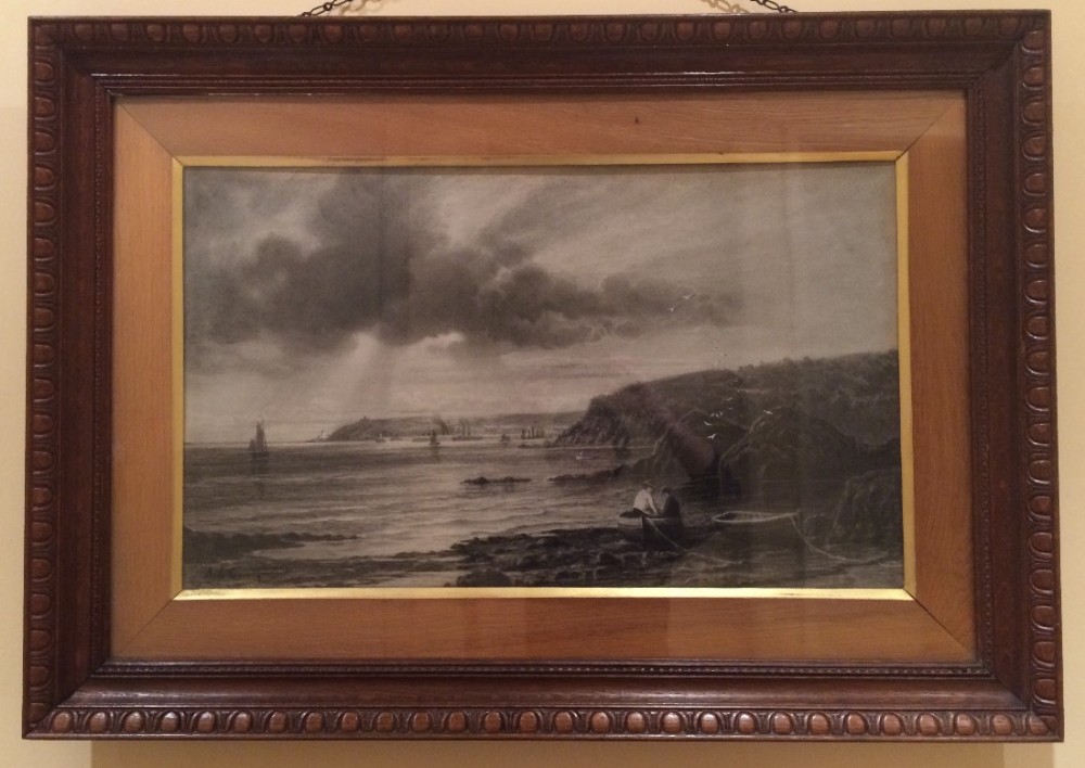 Albert Ernest Corrin Charcoal, Isle of Man