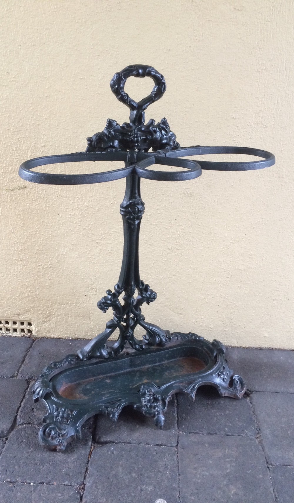 Victorian Cast Iron Stick Stand
