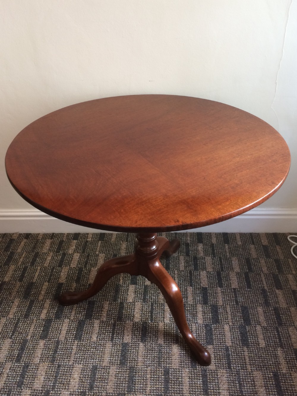 Quality George III Tilt Top Supper Table