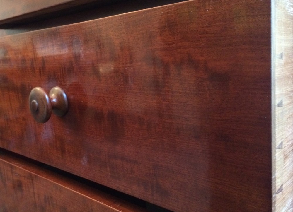 Victorian Mahogany Chest of Drawers by Holland & Sons View V