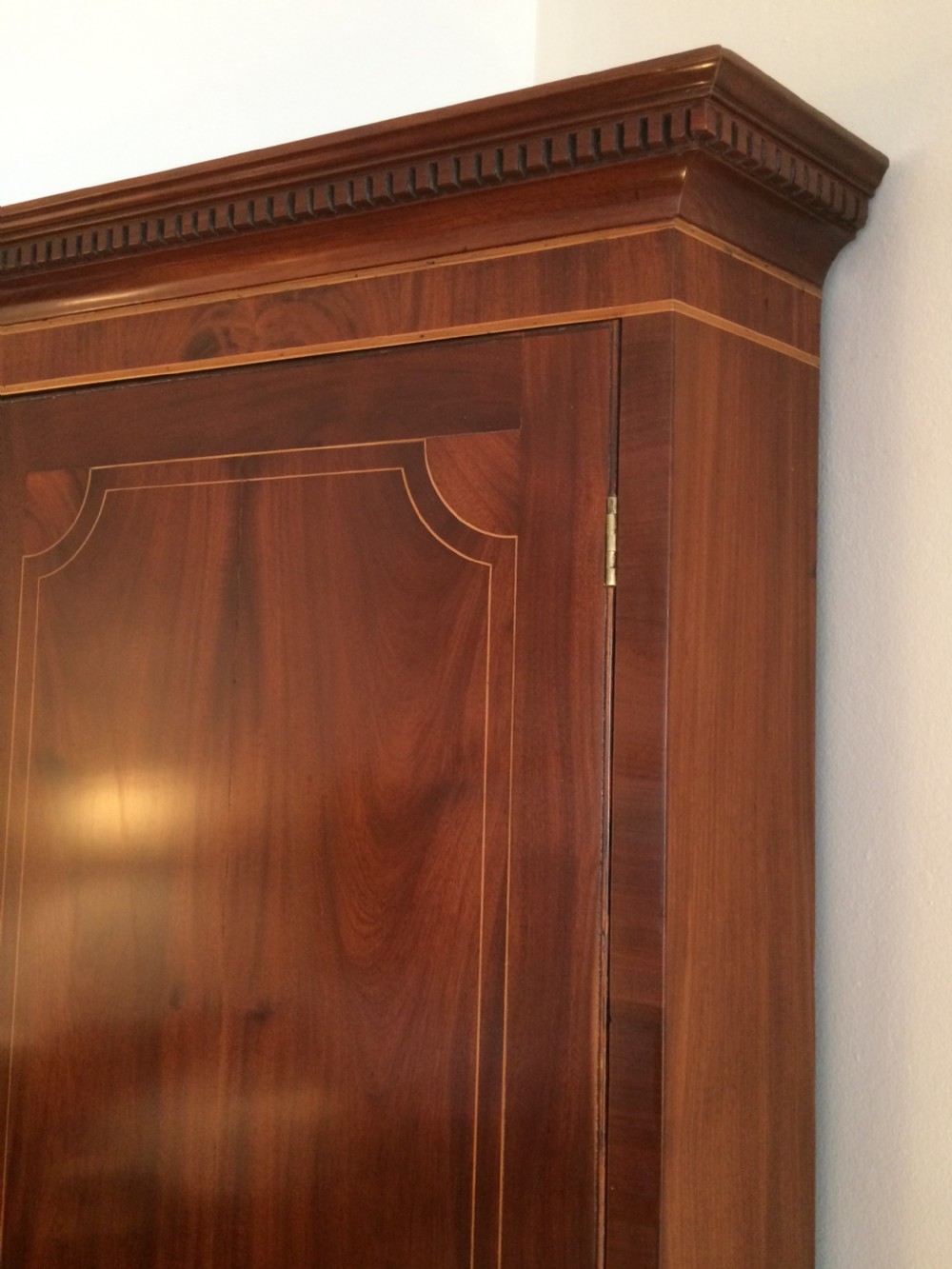 Mahogany Corner Cupboard View IV