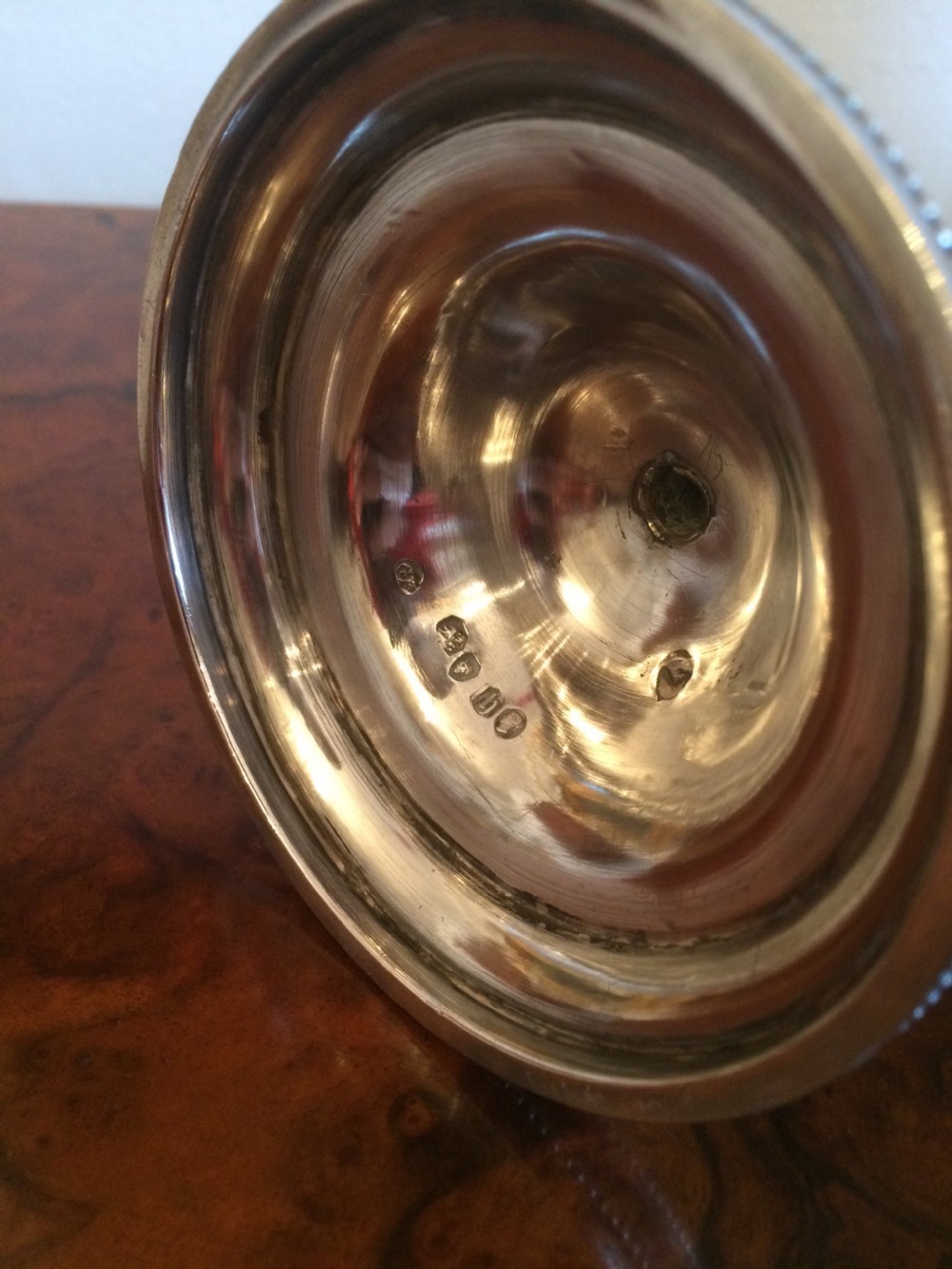Victorian Silver Chamberstick, George Fox, 1863 View VI