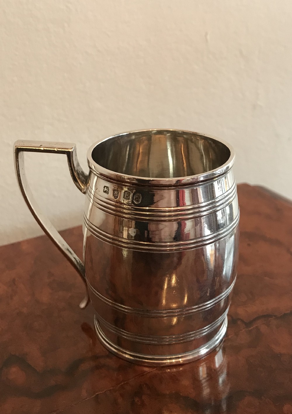 George III Silver Tankard, 1800, John Emes
