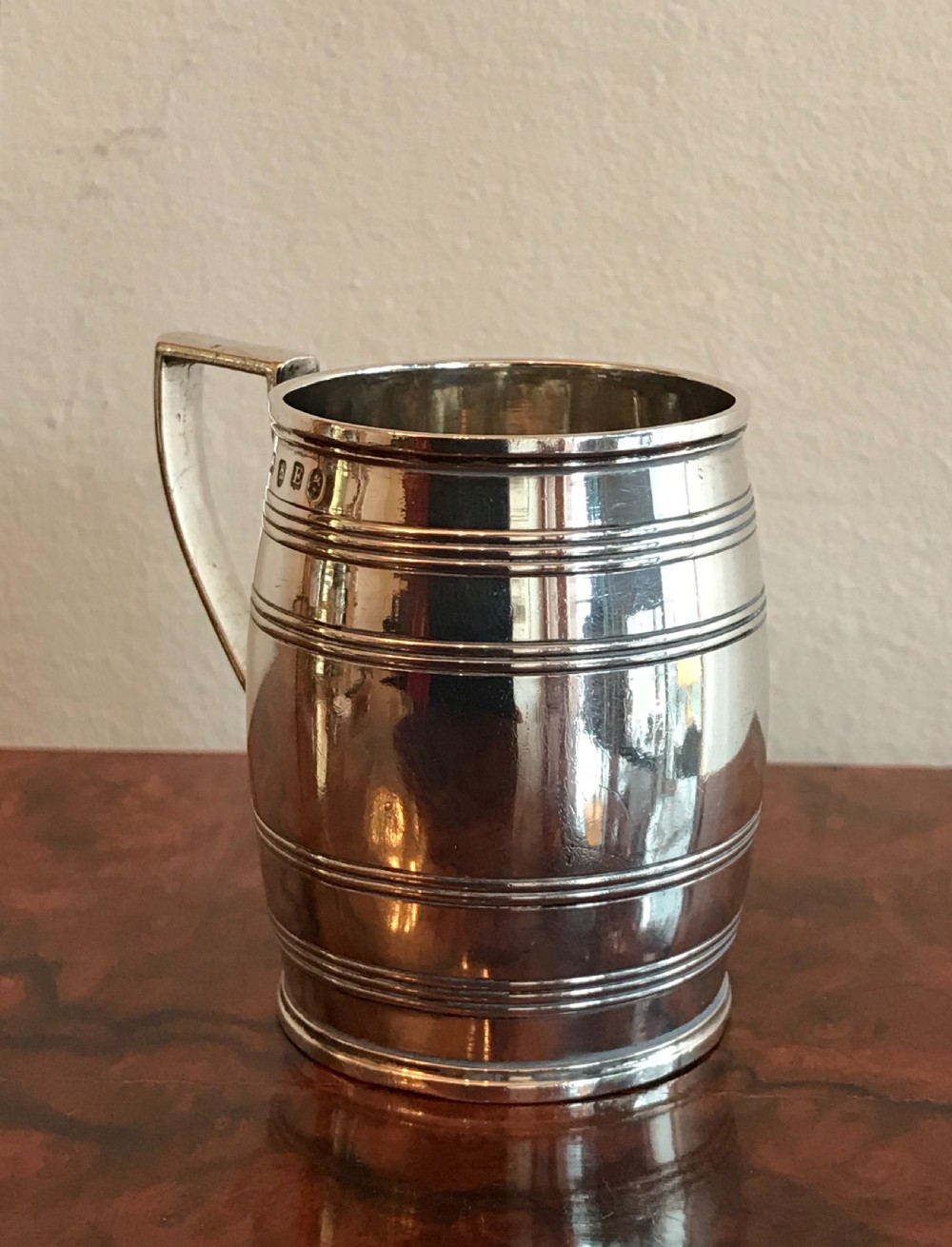 George III Silver Tankard, 1800, John Emes View II