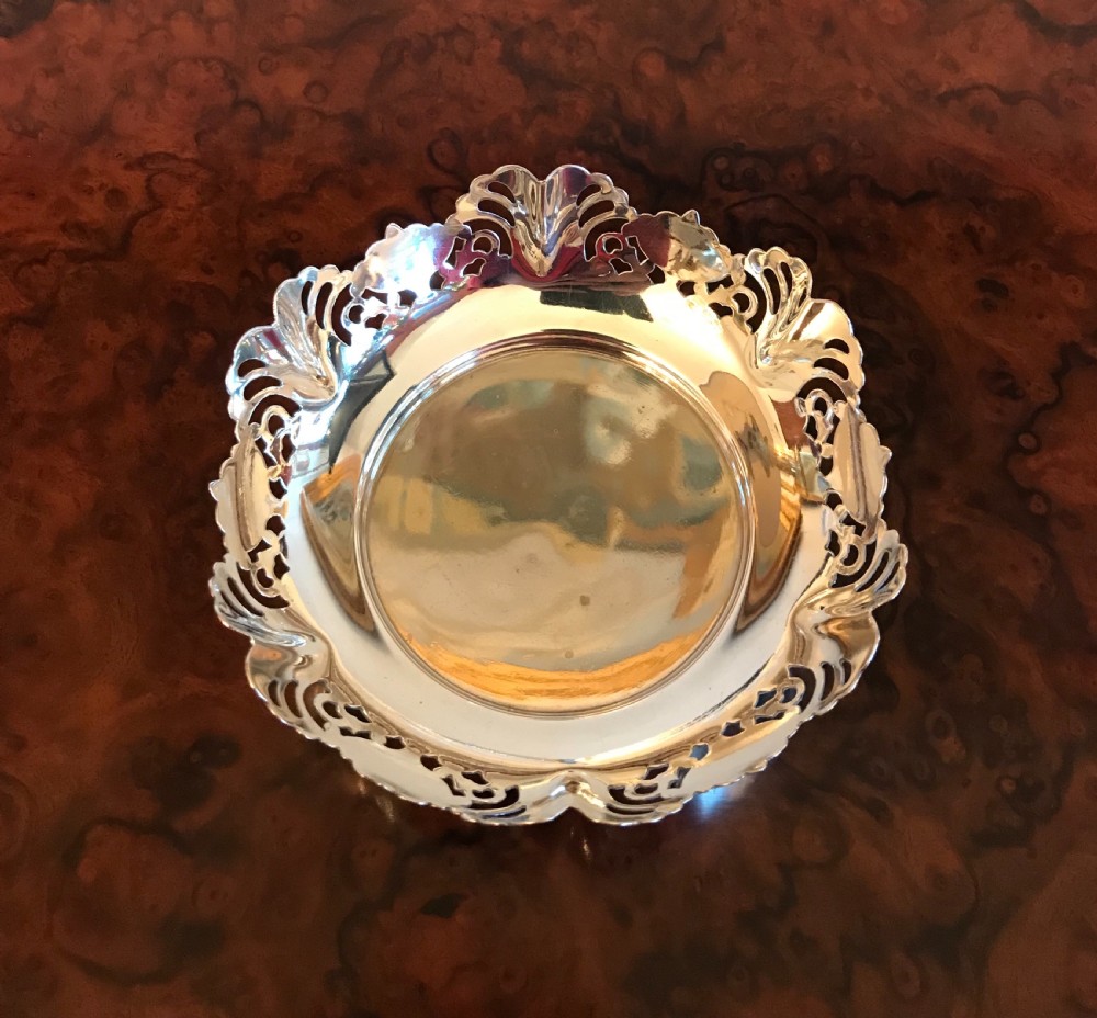 George VI solid Silver Dish Bowl View VI
