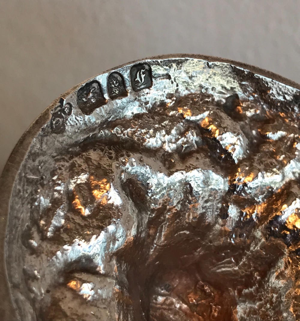 Fabulous George III Silver Harlequin Taperstick, 1761 View VIII