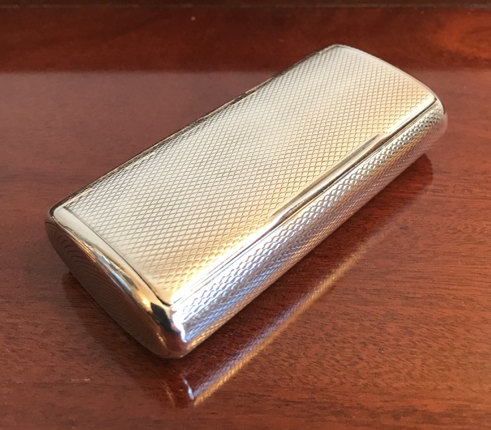 Quality Georgian Silver Snuff Box, 1806 View III