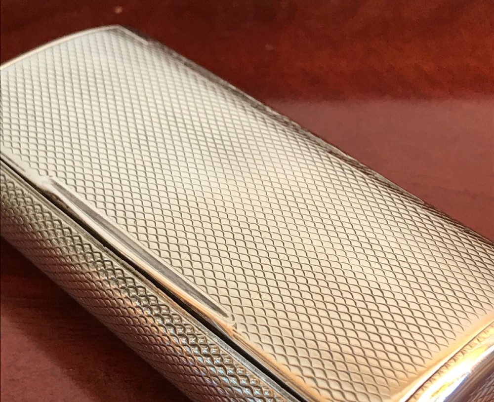 Quality Georgian Silver Snuff Box, 1806 View VI