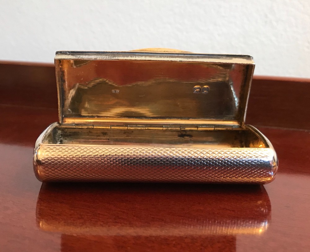 Quality Georgian Silver Snuff Box, 1806 View VIII
