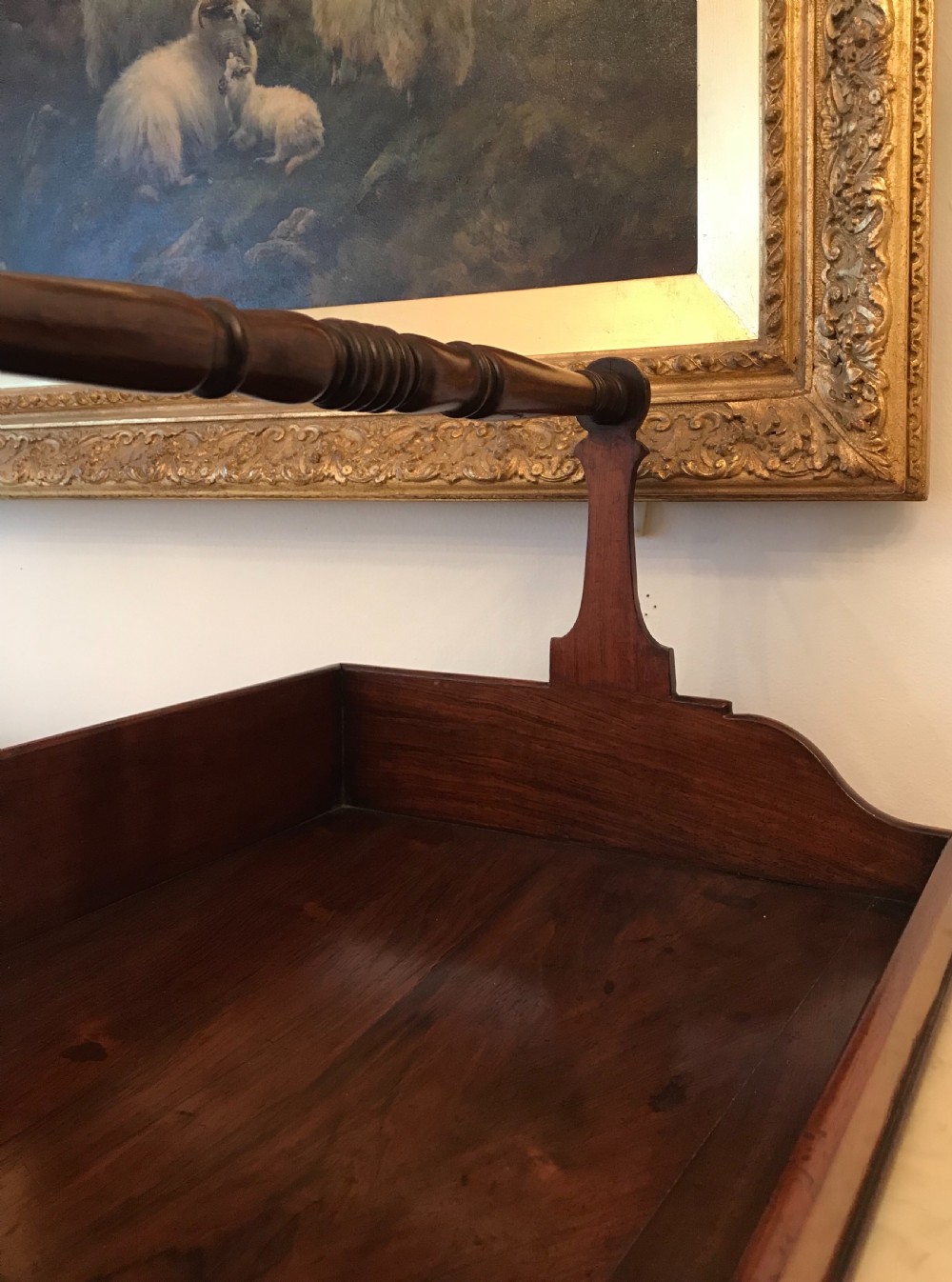 Quality Regency Rosewood & Mahogany Tray View X