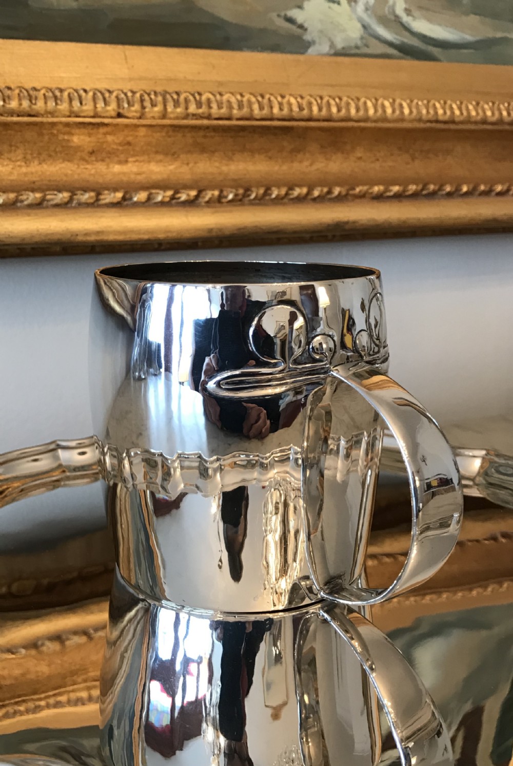 Archibald Knox Silver Tankard, 1903