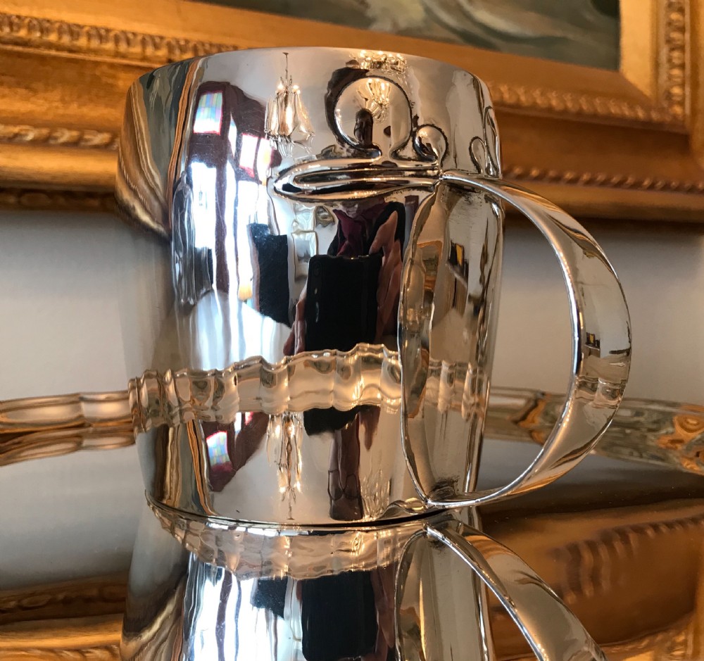 Archibald Knox Silver Tankard, 1903 View III