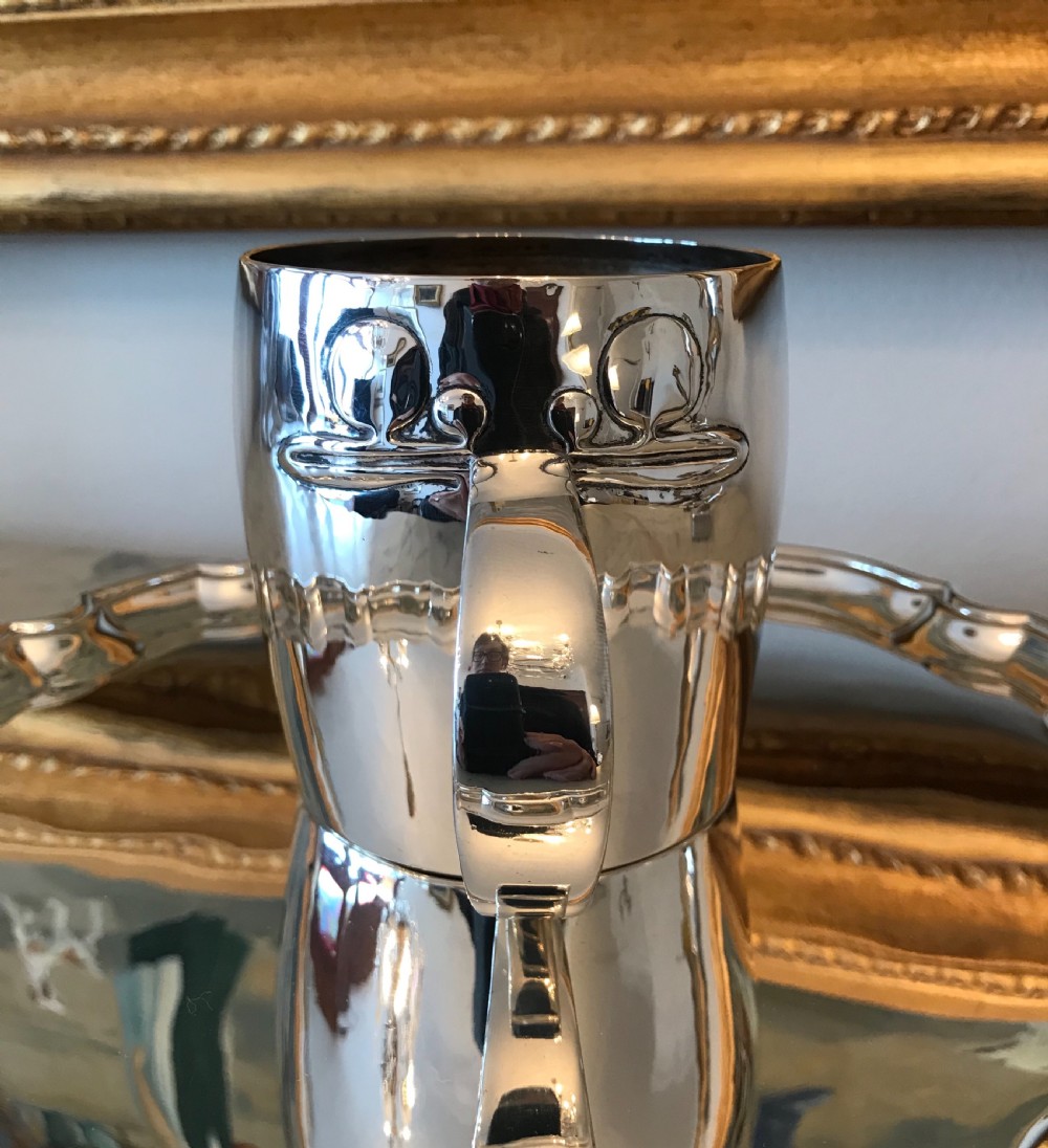 Archibald Knox Silver Tankard, 1903 View V