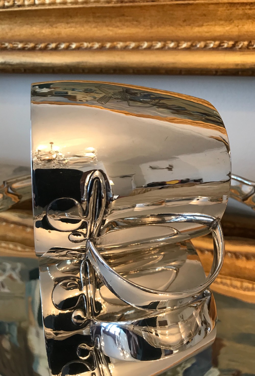 Archibald Knox Silver Tankard, 1903 View VIII